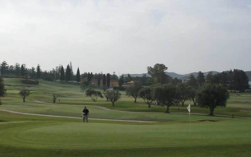 mijas golf club - los olivos